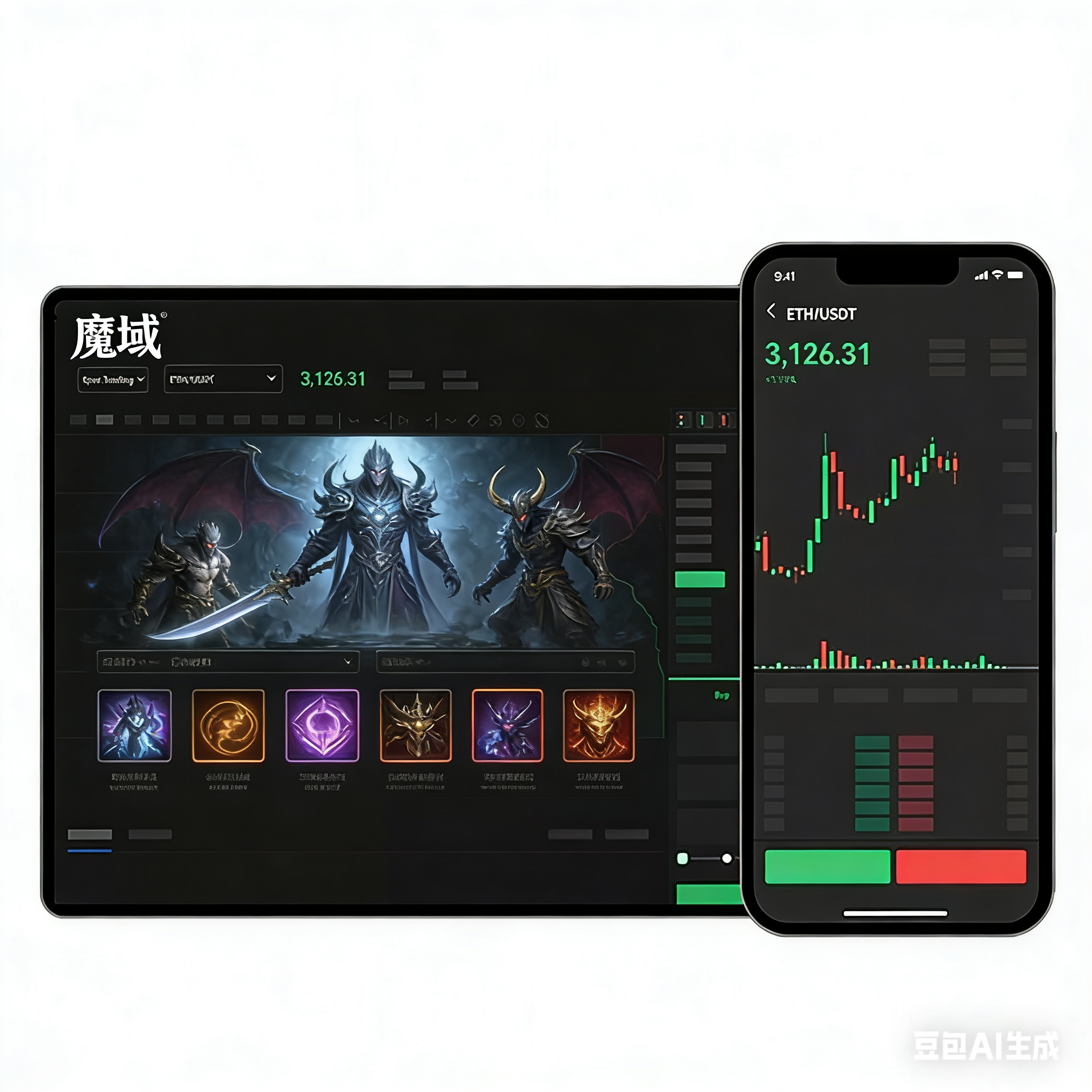 魔域SF服务器甄别示意图